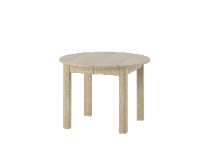 Jedálenský stôl Intas (dub sonoma) (pre 4 až 8 osôb)