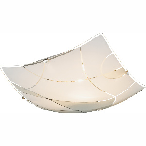  Stropné/nástenné svietidlo Paranja 40403-1 (moderné/dizajnové) (biela + satinovaná)