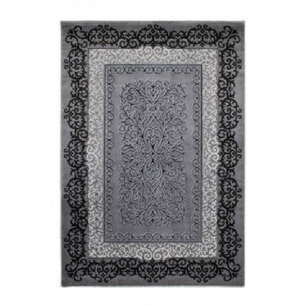 Kusový koberec Aura 782 Silver