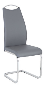 Jedálenská stolička Hopton-981 GREY