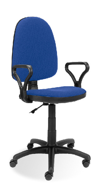 Kancelárska stolička BRW Prestige GTS + GTP4 modrá