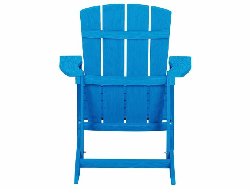 Záhradná stolička Adack (modrá)
