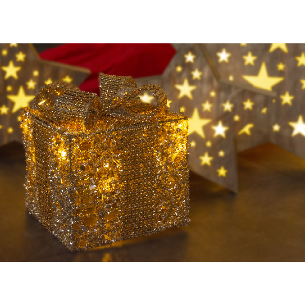 Vianočný drôtený darček Retlux RXL 373 *výpredaj