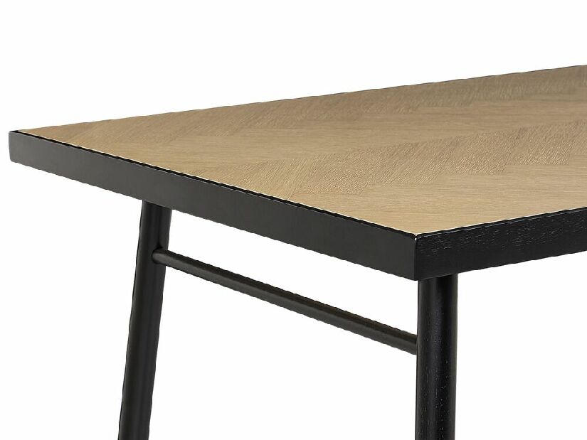 Jedálenský stôl Ivoza (svetlé drevo)