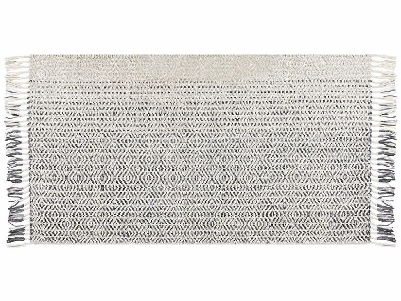 Koberec 80 x 150 cm Omera (biela)