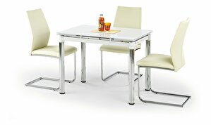 Jedálenský stôl LOGAN 2 extra biela (pre 4 až 6 osôb)