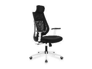 Kancelárska stolička Matryx 3.9 (čierna + biela)