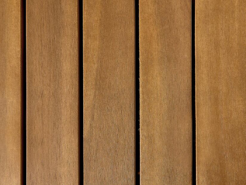 Záhradná lavička Sefu (svetlé drevo) (s úl. priestorom))