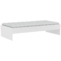 Jednolôžková posteľ 90 cm Trinny (biela)