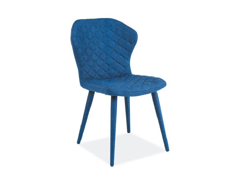 Jedálenská stolička Haule (modrá)
