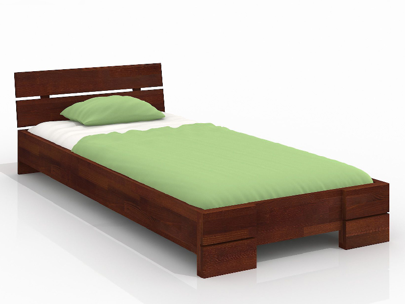 Jednolôžková posteľ 90 cm Naturlig Kids Lorenskog (borovica) (s roštom)
