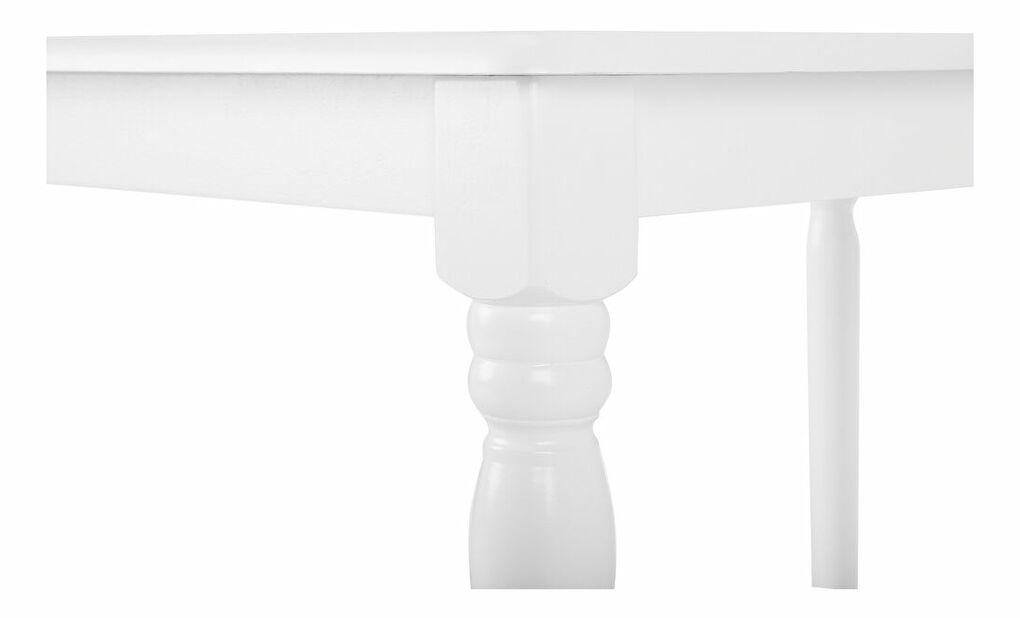 Jedálenský stôl Celin (pre 4 osoby) (biela)