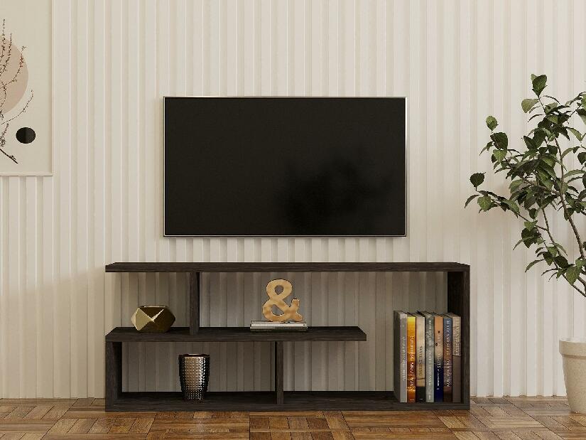 TV stolík/skrinka Corfu (čierna)