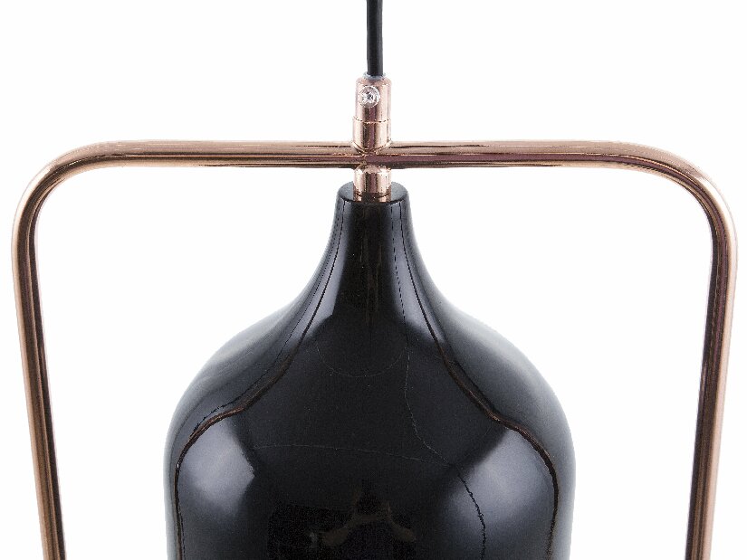 Závesná lampa Marlone (čierna) *výpredaj