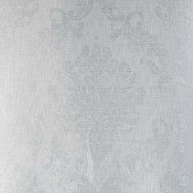 Záves 140X250 cm Lucja (biela + strieborná)