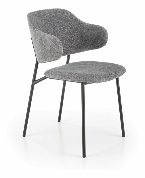 Jedálenská stolička Kiro (sivá)