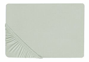 Plachta na posteľ 180 x 200 cm Januba (svetlozelená)