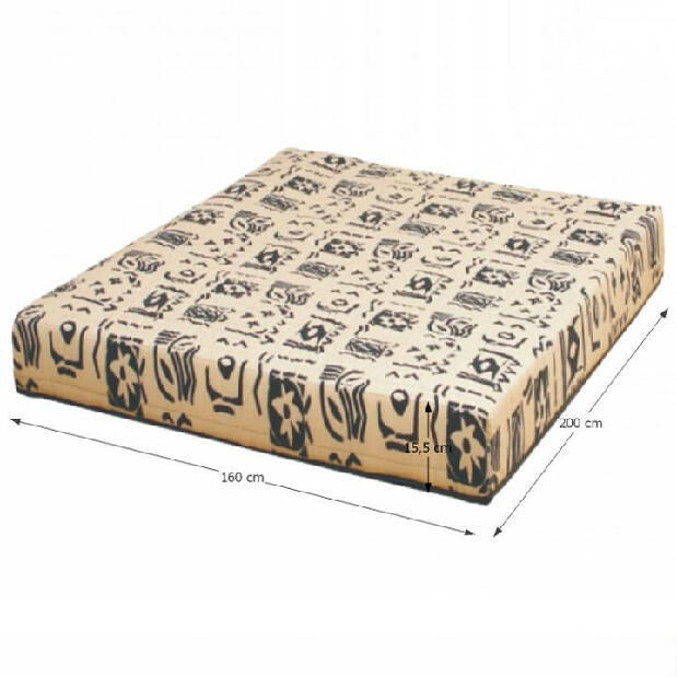 Pružinový matrac Vitro 200x160 cm *výpredaj