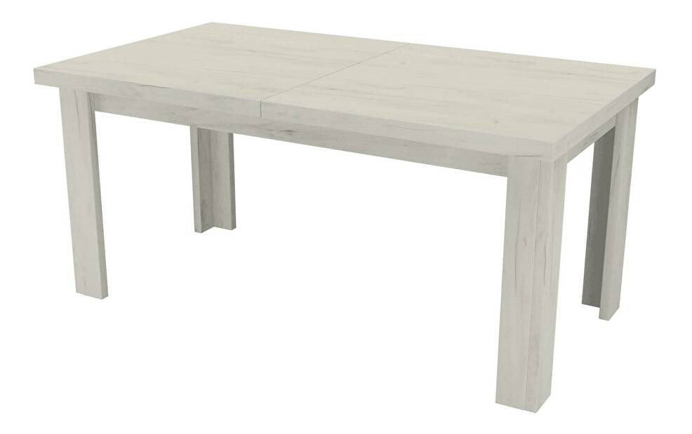 Jedálenský stôl Dany (craft biely) (pre 6-8 osôb)