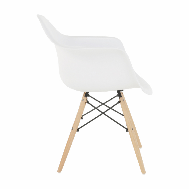 Jedálenská stolička Damiron PC 019 (biela) *výpredaj