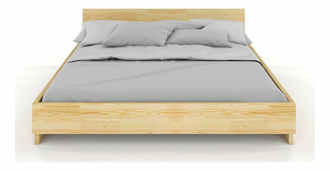 Manželská posteľ 160 cm Naturlig Larsos (borovica)