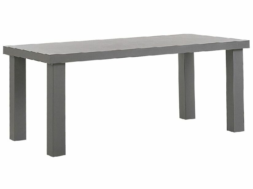 Záhradný stôl TONUTO (betón) (sivá) (pre 6 osôb)