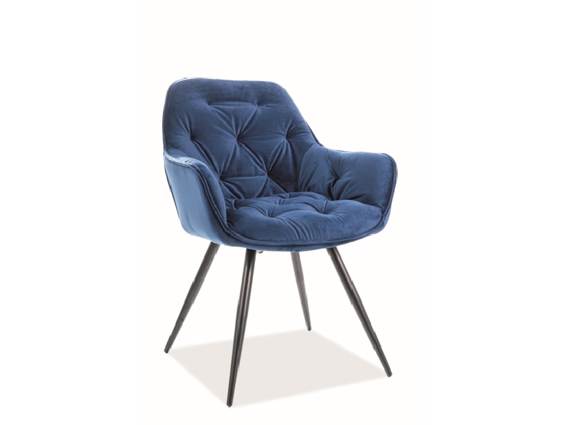 Jedálenská stolička Trix B (modrá)