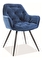 Jedálenská stolička Trix B (modrá)