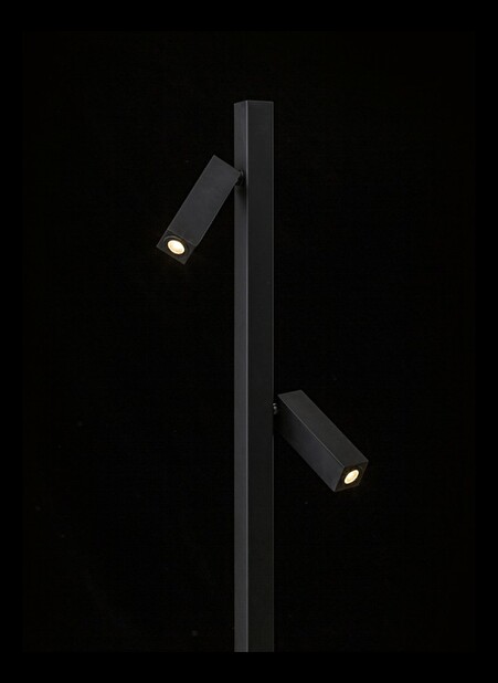 Stojanová lampa Fado 230V LED 2x3W 45° 3000K (čierna)