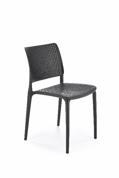 Jedálenská stolička Kaelo (čierna)