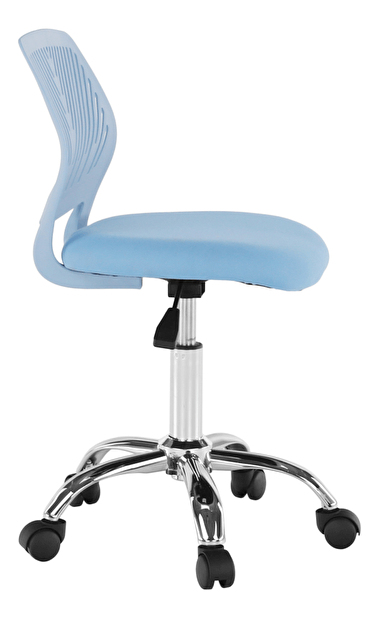 Detská otočná stolička Svelu (modrá)
