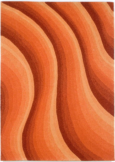 Ručne všívaný koberec Bakero Casablanca 44-1035-02 Orange