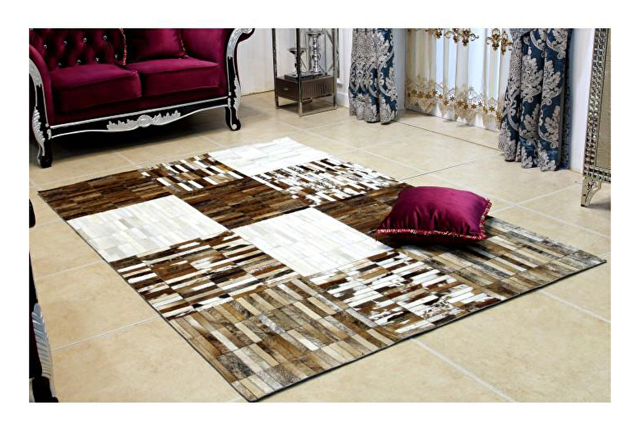 Kožený koberec 120x180 cm Korlug typ 4