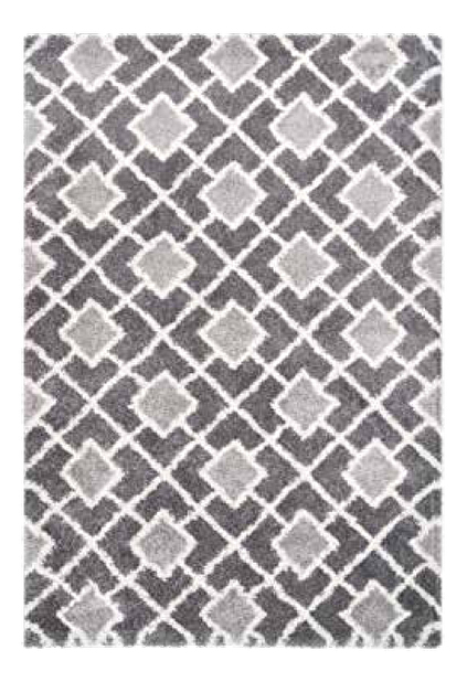 Kusový koberec Loft Lof 302 Grey