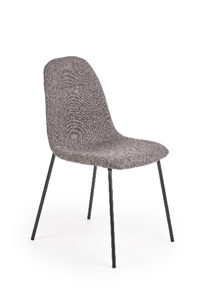 Jedálenská stolička Roda (sivá)