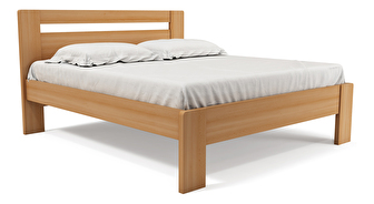Manželská posteľ 160 cm Rimesa (buk)