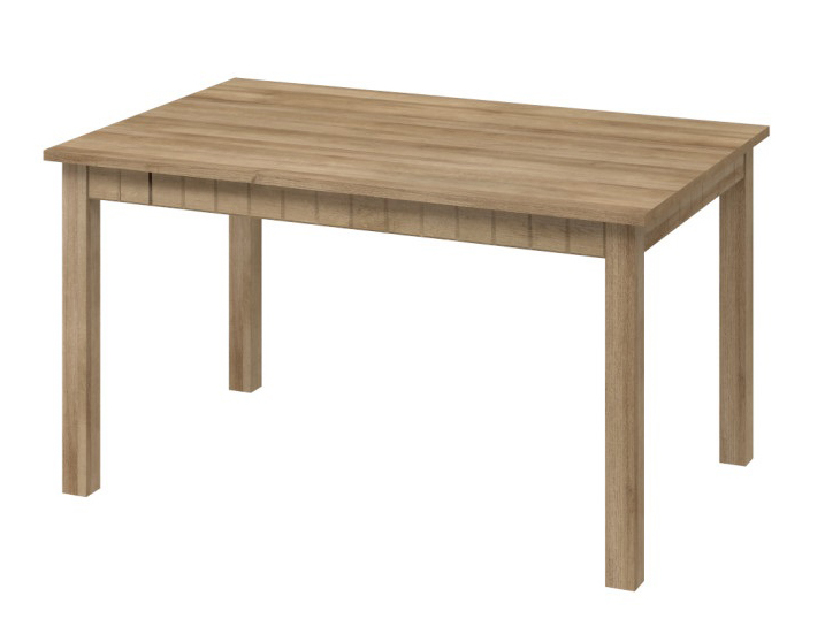 Jedálenský stôl Decodom Lirot Typ 135 (pre 4 osoby) (dub riviera rustic mountain)