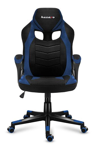 Herná stolička Fusion 2.5 (čierna + modrá)