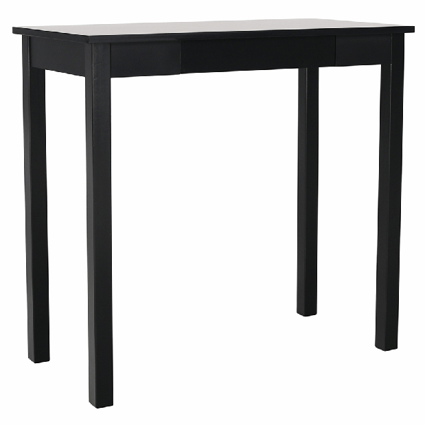 Konzolový stolík Amorette (čierna)