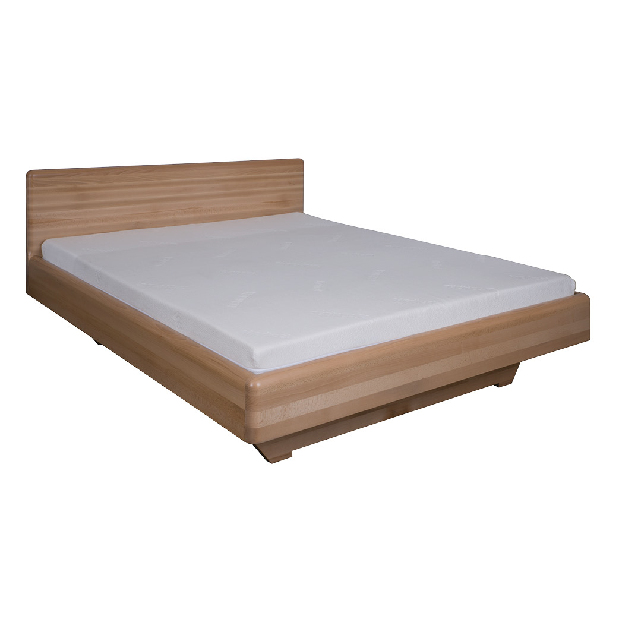 Manželská posteľ 160 cm LK 110 (buk) (masív)