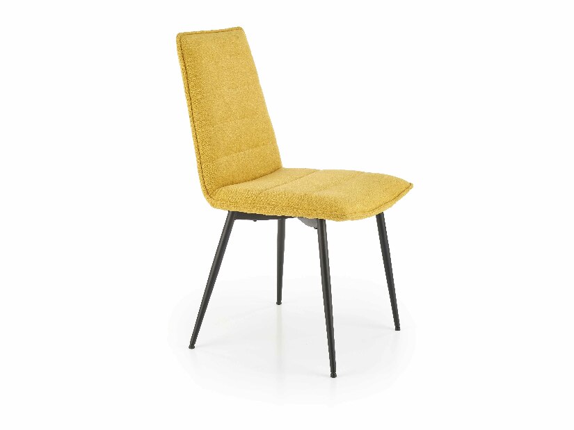Jedálenská stolička Kiki (žltá)