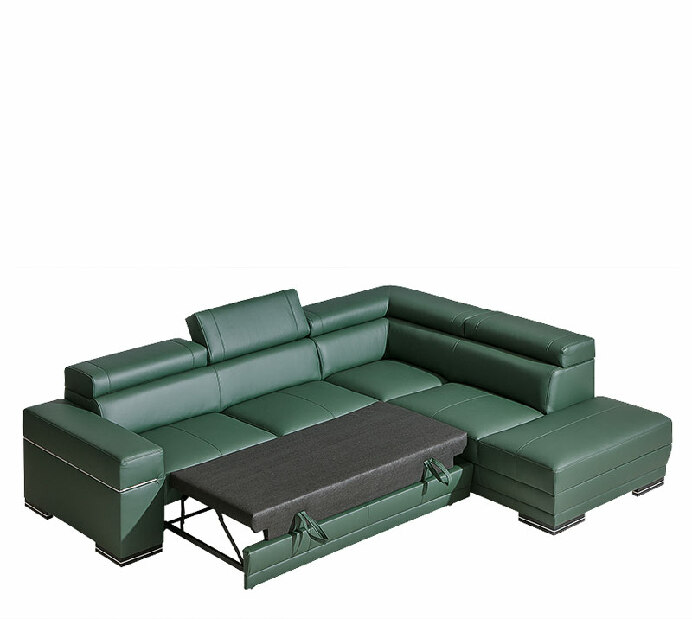 Rohová sedačka Pyrus 1 (zelená) (P)