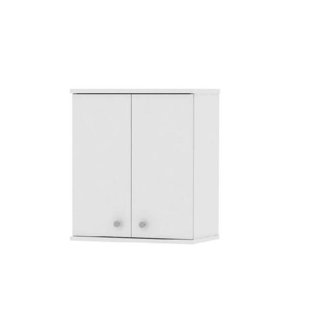 Kúpeľňová skrinka na stenu Galena Si08 2D biela *výpredaj