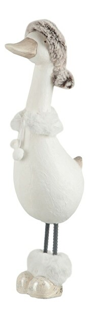 Figurína Jolipa Fantázia Natural White Forest (16x13x50cm) (Biela)