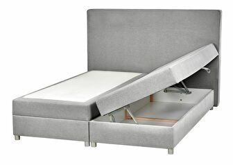 Manželská posteľ 160 cm Minza (sivá)
