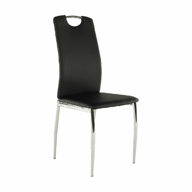 Jedálenská stolička Eglish (čierna)