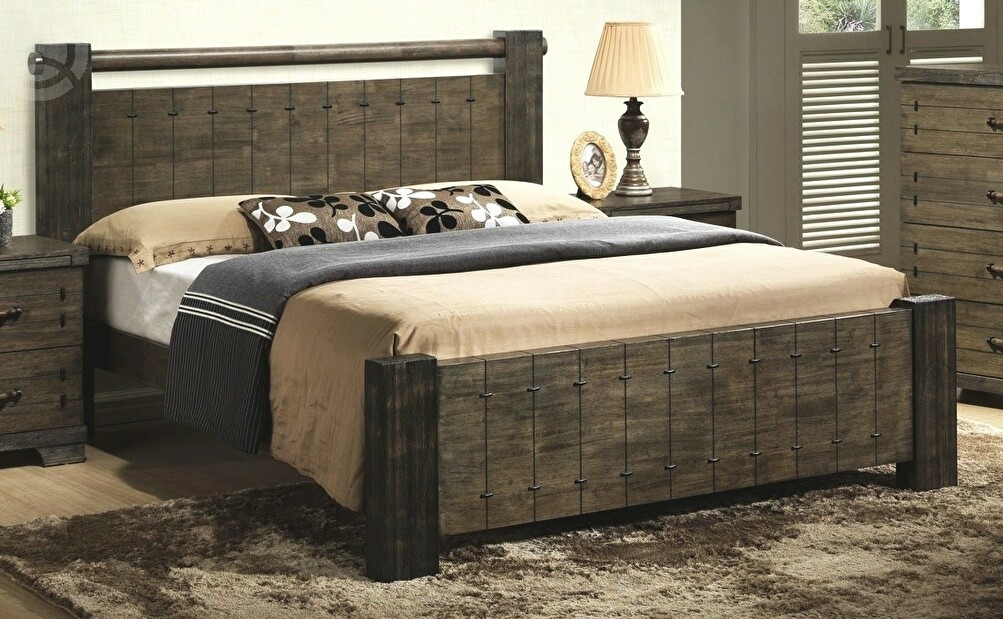 Manželská posteľ 180 cm Ditavola (s roštom)