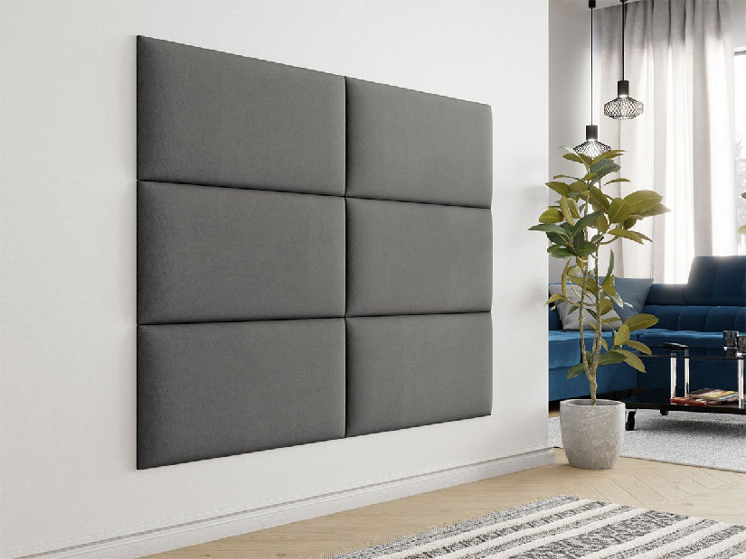 Čalúnený panel Pag 84x42 cm (sivá) *výpredaj