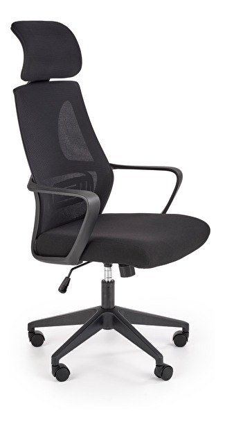 Kancelárska stolička Rhoslyn (čierna)