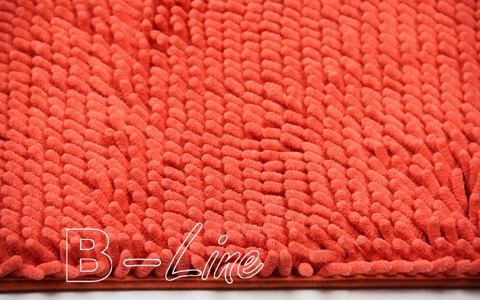Kusový koberec (kúpeľňová predložka) Rasta Micro Oranžová